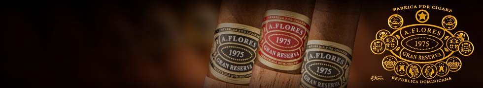PDR A. Flores Gran Reserva Corojo 2006 Cigars